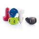 P302.064  Dobbel USB-Lader til Bilen rød