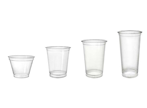 Drikkeglass med trykk rPET 400/550 ml 