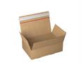 9444452  2880005 E-handelseske med selvklebende tape 280 x 190 x 85 mm | brun bølgepapp B/B