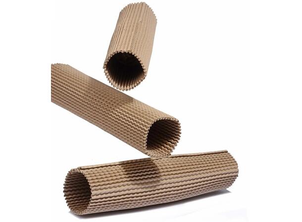 Eco-Sleeve / Elastiske flaskebeskyttere i bølgepapp Ø75 x 300 mm med perforering 