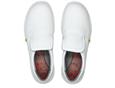 9437397 Elten 72340 Elten Pure arbeidssko slipper Low  hvit 38