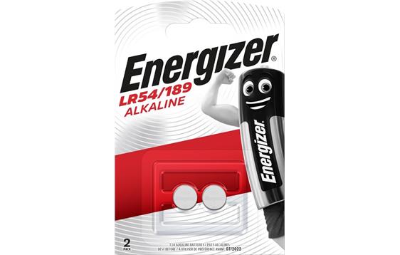 9437637  639320 Energizer LR1130 Alkaline Power LR54/189 2 pack