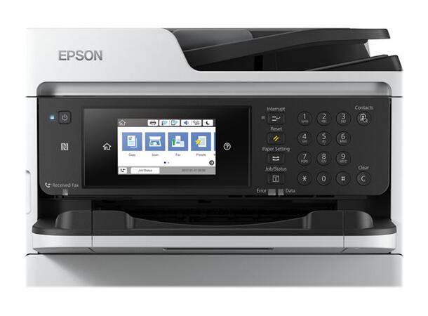 Epson WorkForce Pro WF-C5790DW alt-i-ett-printer for små arbeidsgrupper 