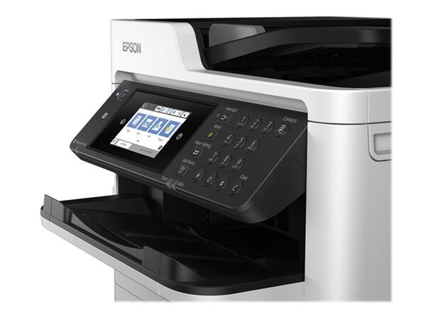 Epson WorkForce Pro WF-C5790DW alt-i-ett-printer for små arbeidsgrupper 