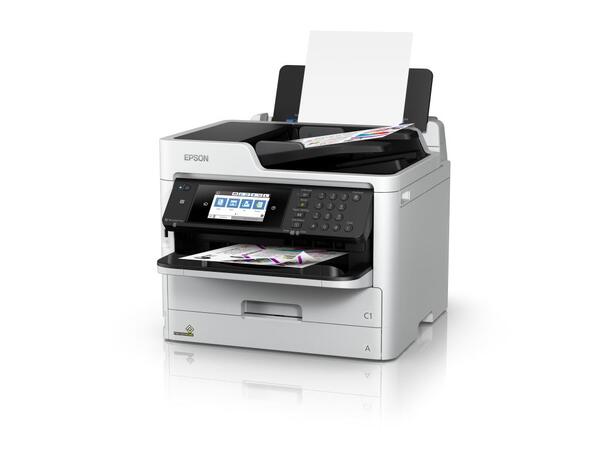 Epson WorkForce Pro WF-C5790DW alt-i-ett-printer for små arbeidsgrupper 