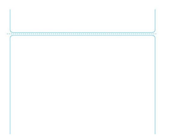 Etikett 70x30mm thermotransfer polyester 40 mm kjerne | 1.250 etiketter pr rull 