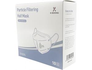 FFP2 maske uten ventil Støvmaske godkjent FFP2 
