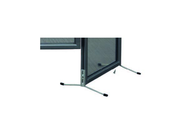Flexiframe føttter for støtte m/gummiben (2 par) passer til Flexiframe 