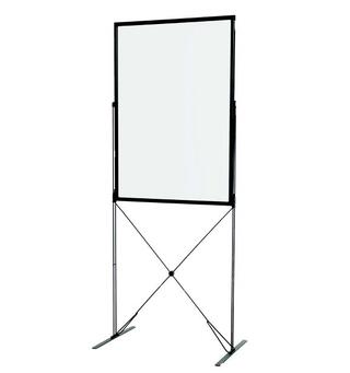 Flexiframe gulvstativ X-Line 70x100cm komplett gulvstativ for avskjerming