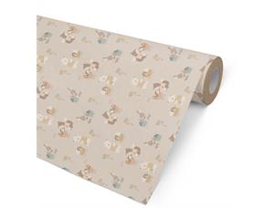 Gavepapir Minibuddy 57cm Diskrull 7 kg  | 154m | Barn 