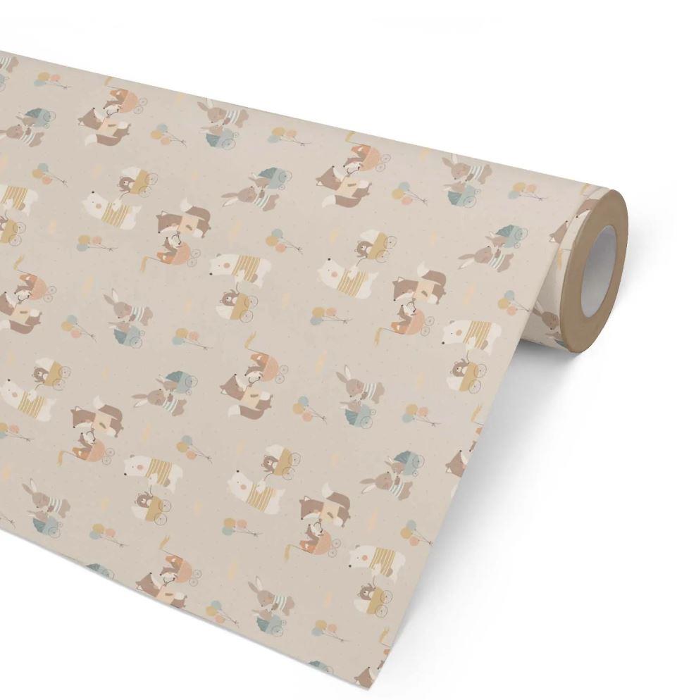 9445414 Hedlunds BS27341-57 Gavepapir Minibuddy 57cm Diskrull 7 kg  | 154m | Barn