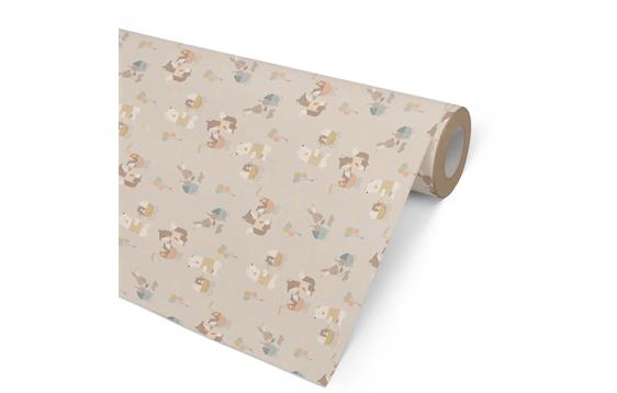 9445414 Hedlunds BS27341-57 Gavepapir Minibuddy 57cm Diskrull 7 kg  | 154m | Barn