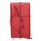 9422061 Hedlunds66023-57 Gavepapir rød, brun ribbet kraft 57cm Diskrull 7 kg  | 165m