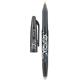 782690 Pilot1822 Geleroller PILOT FriXion 0,7 sort 