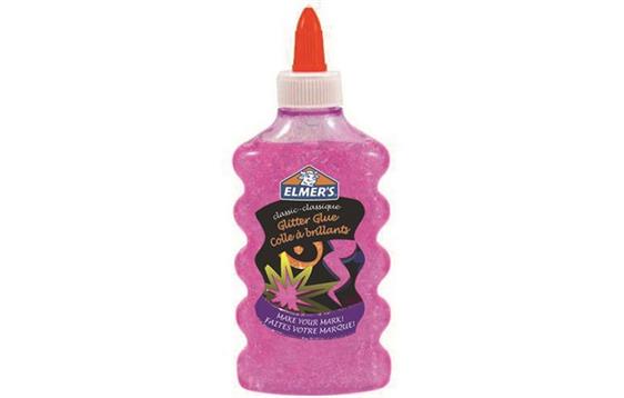 9441436  191309 Glitterlim ELMERS 177ml rosa 