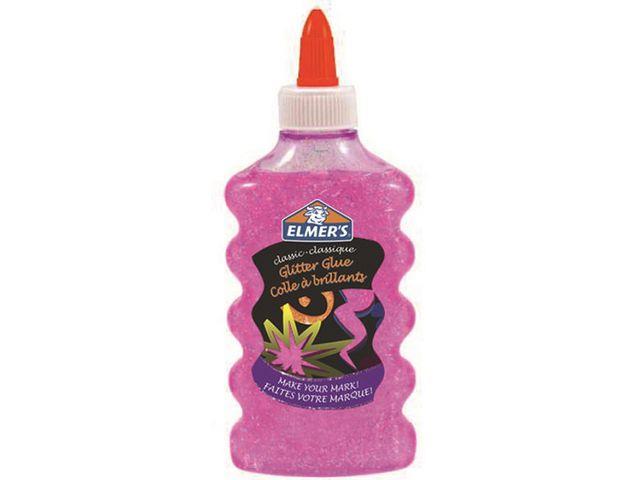 9441436  191309 Glitterlim ELMERS 177ml rosa 