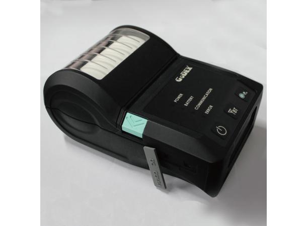 Godex MX20 mobil termoskriver Mobil etikett og billettprinter termo 