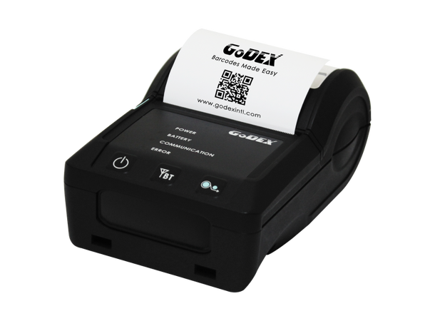 Godex MX30i mobil termoskriver Mobil etikett og billettprinter termo 