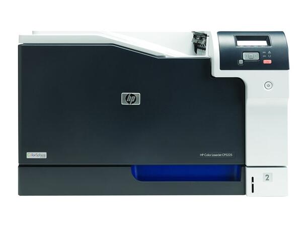 HP Color LaserJet CP5225N A3 ENet (ML) Skriver - farge - laser - A3 - 600 dpi 