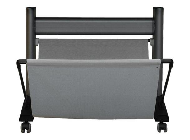 HP Standfeets and Lettertray 24inch DSJ Skriverstativ - for DesignJet 