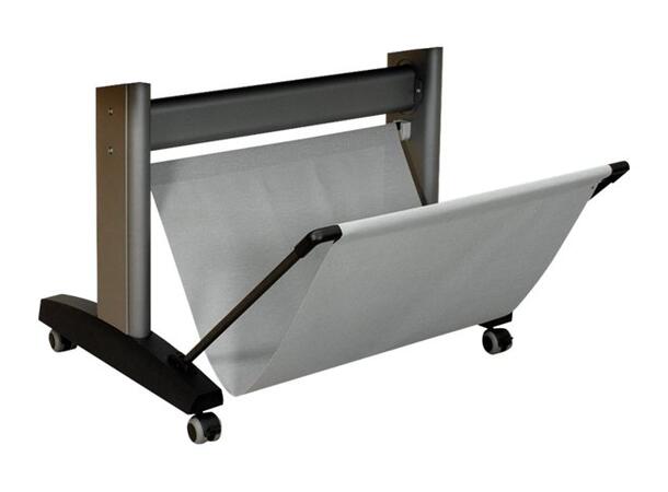 HP Standfeets and Lettertray 24inch DSJ Skriverstativ - for DesignJet 