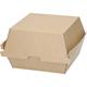 9442798 41184 Hamburgerboks 105 x 105 mm brun 250 stk pr kartong