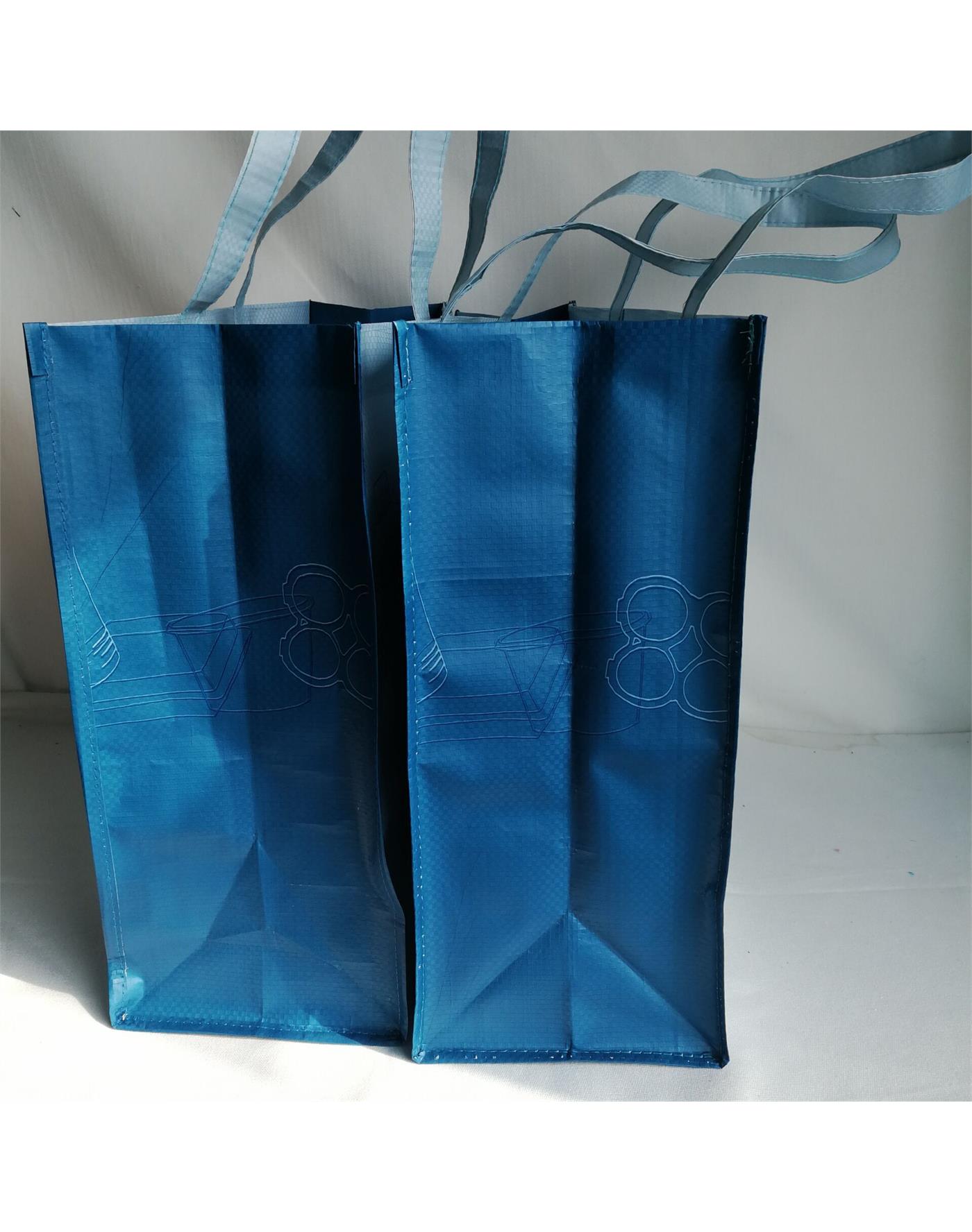 9443544  9438887 Handlenett i resirkulert PP-polypropylen sorteringsnett 40x35x21cm laminert