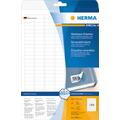 Herma Etiketter Movables 25,4 x10 (25) Avtagbare etiketter for laser og inkjet
