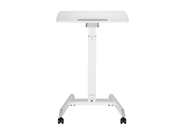 Hev/senk bord KENSON GetUpDesk tilt hvit GetUpDesk TILT ergonomisk arbeidsplass 