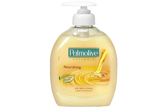 9441100  274974 H&#229;nds&#229;pe PALMOLIVE Melk &amp; Honning 500ml 