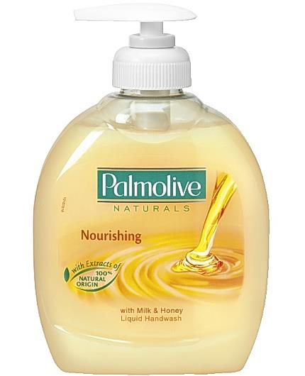 9441100  274974 H&#229;nds&#229;pe PALMOLIVE Melk &amp; Honning 500ml 