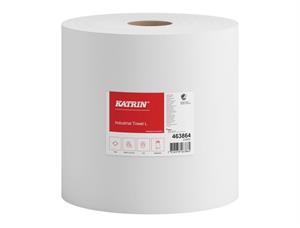 Industritørk KATRIN Basic L1200 1L 1230m Enkelt pussepapir av resirkulert fiber 