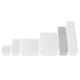 229119 7902-1100 Innsats NP Flexible 74x296mm grå Plastboks grå