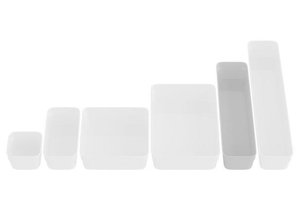 Innsats NP Flexible 74x296mm grå Plastboks grå 