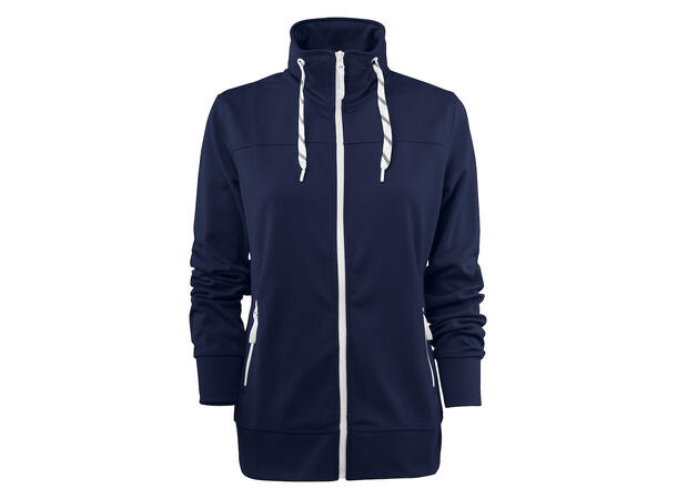 JOG sporty polyesterjakke Navy dame 