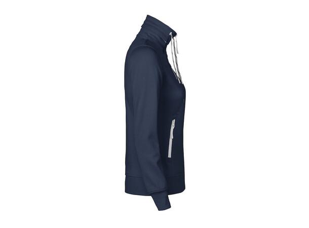 JOG sporty polyesterjakke Navy dame 