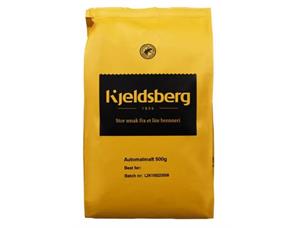 Kaffe Kjeldsberg automatmalt 500g (12) 