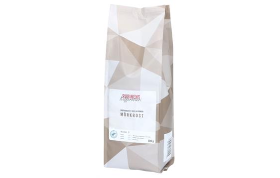 9443034  46104 Kaffe Rubinens Hele B&#248;nner 500g kaffe i hele b&#248;nner