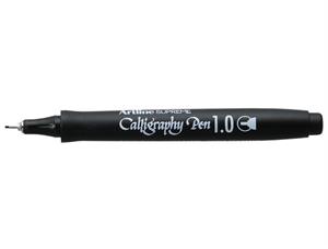 Kalligrafipenn ARTLINE Supreme, 1mm sort 