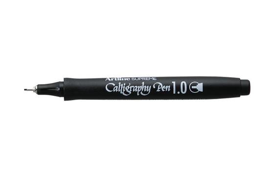 208950  ART0024102 Kalligrafipenn ARTLINE Supreme, 1mm sort 