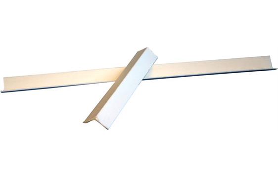 9425591  190190 Kantbeskytter Papp, Hvit miljø 60x60x3/1100mm