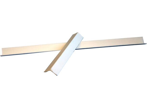 Kantbeskytter Papp, Hvit miljø 60x60x3/1100mm 
