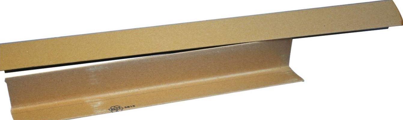 9443179  90500020 Kantbeskytter papp brun Miljø 50x50x6/1000mm