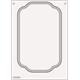 706928 Duni150020 Kassett til Duniform DF10 / DF20 Duni kassett for 1-roms skål | 252x160mm
