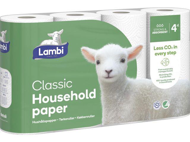 299246  92239 Kj&#248;kkenrull LAMBI 2L 12,3m hvit (4) 
