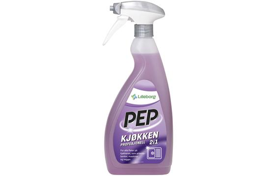 308204  9294666 Kj&#248;kkenspray PEP 2i1 750ml 