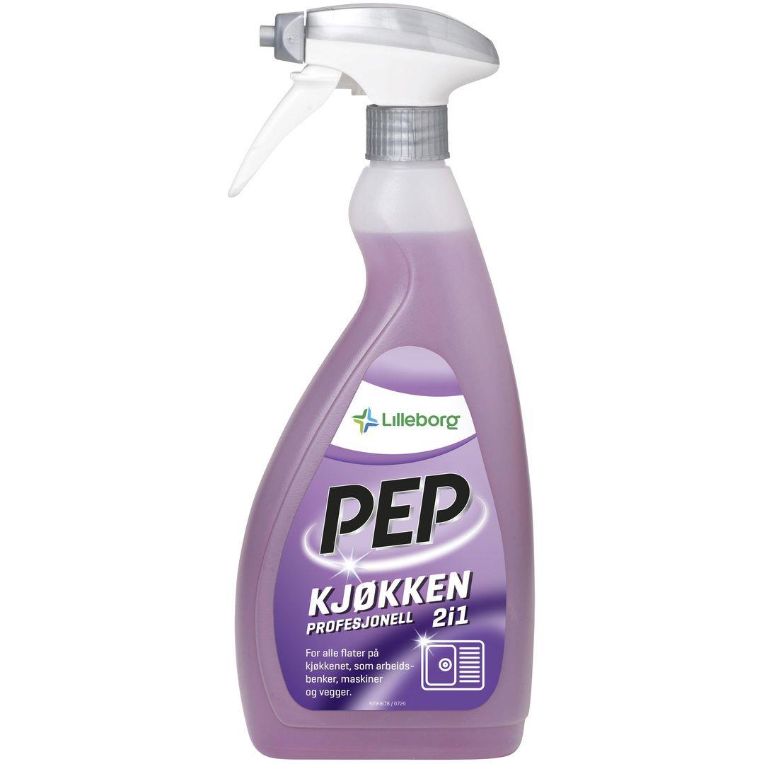 308204  9294666 Kj&#248;kkenspray PEP 2i1 750ml 