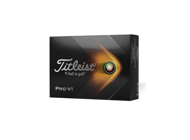 Klisjekost golfball med trykk pr farge 