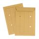 925035 Lyche Konvolutt Konvolutt intern post B4 med klaff brun kraft (250)