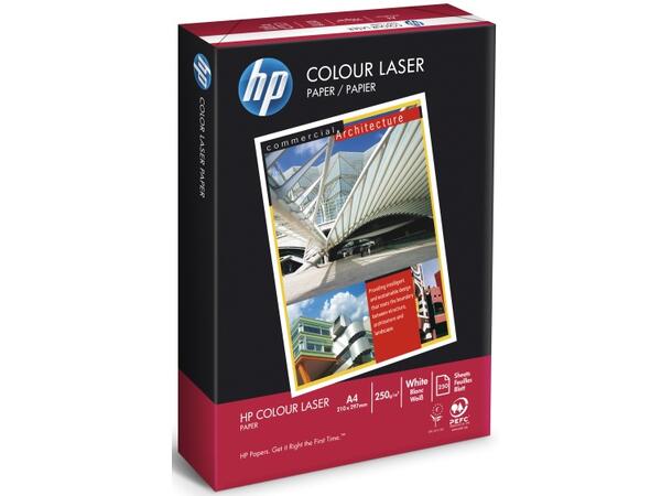 Kopipapir HP Color Choice 250g A4 Spesialpapir for fargeprint (250 ark) 